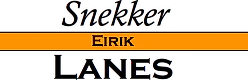 SNEKKER EIRIK LANES